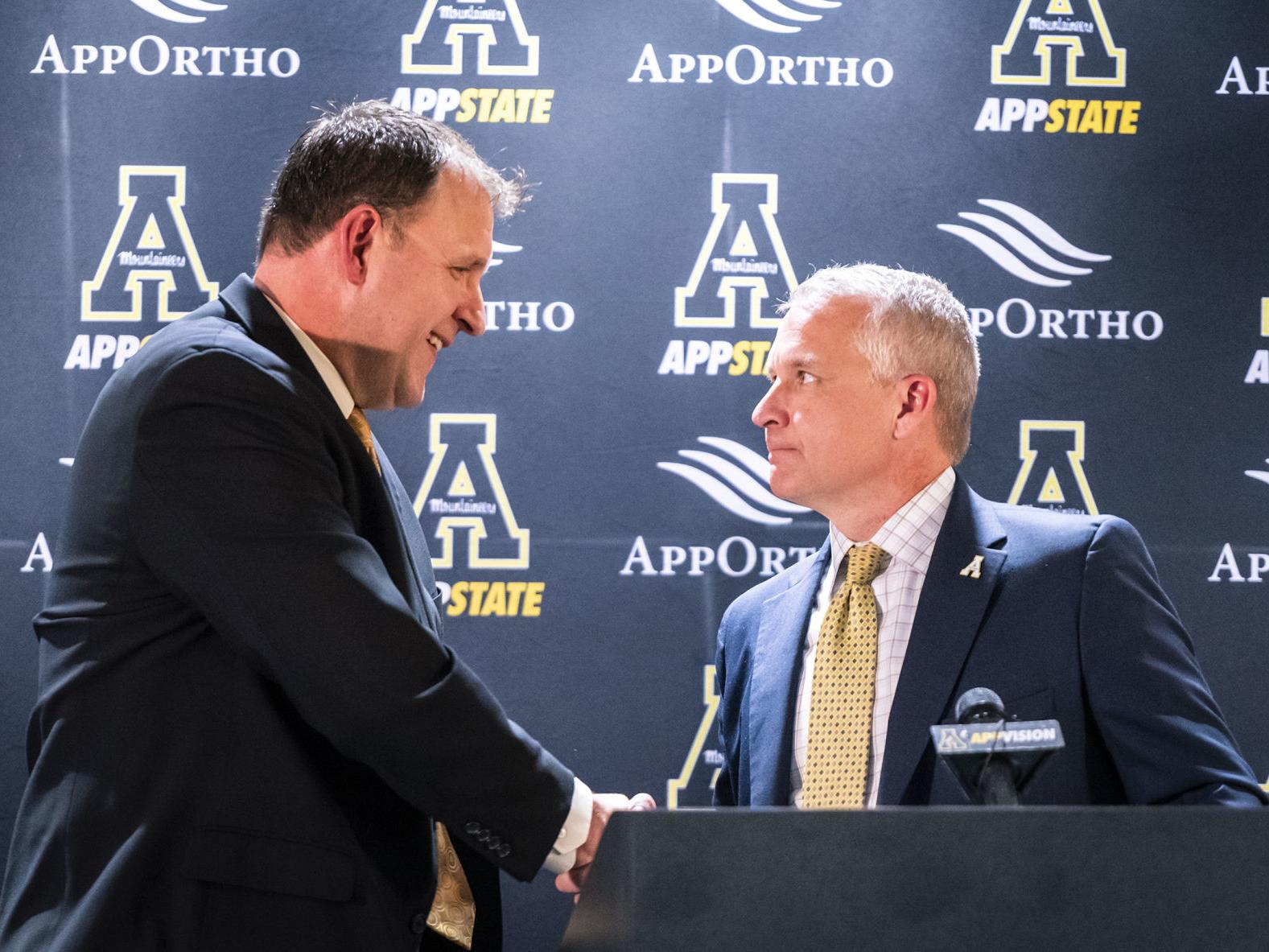 How App State S Shawn Clark Used His Football Assistant Coaches