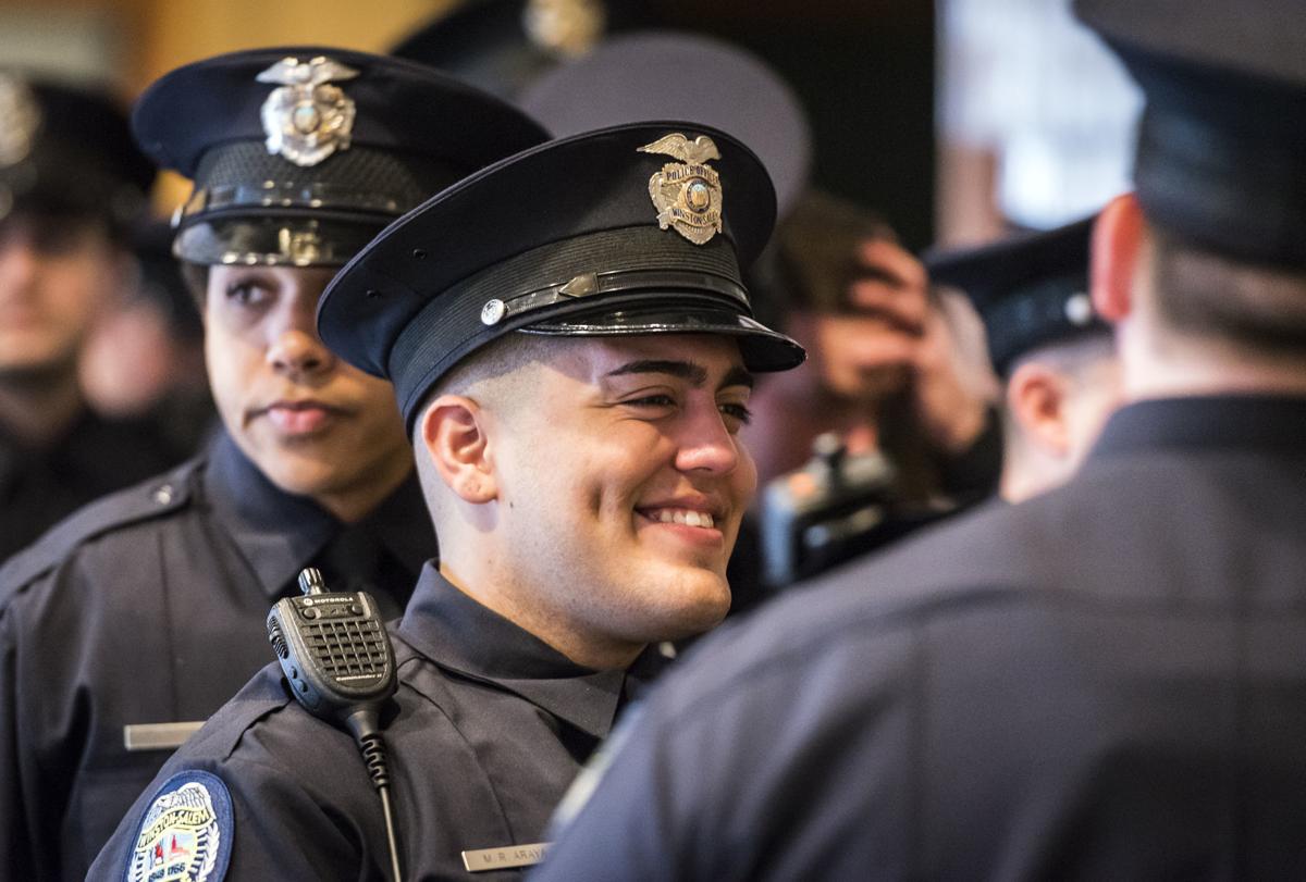 Photos: Winston-Salem Police Department Police Academy Class 73 Graduation