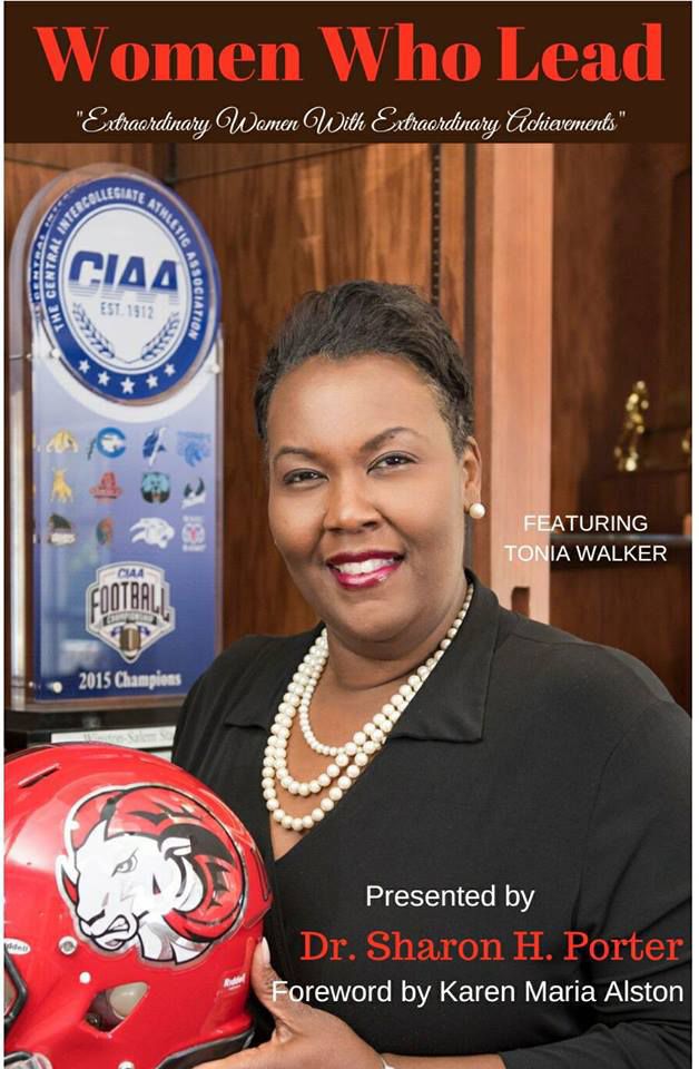 WSSU's Tonia Walker is featured in a book about empowering women ...