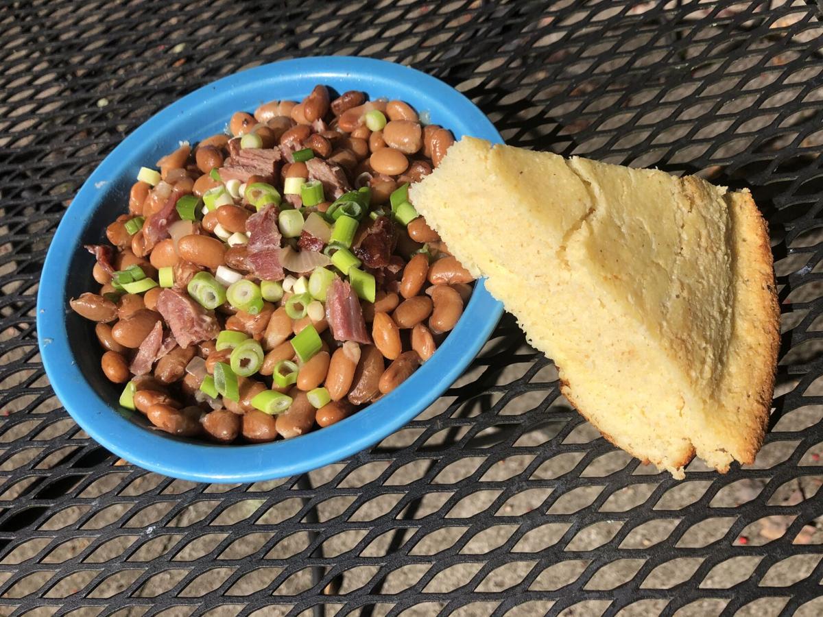 Pintos and cornbread Ultimate Southern comfort food when there's a