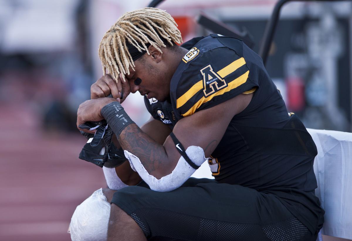East Tennessee State Appalachian State football