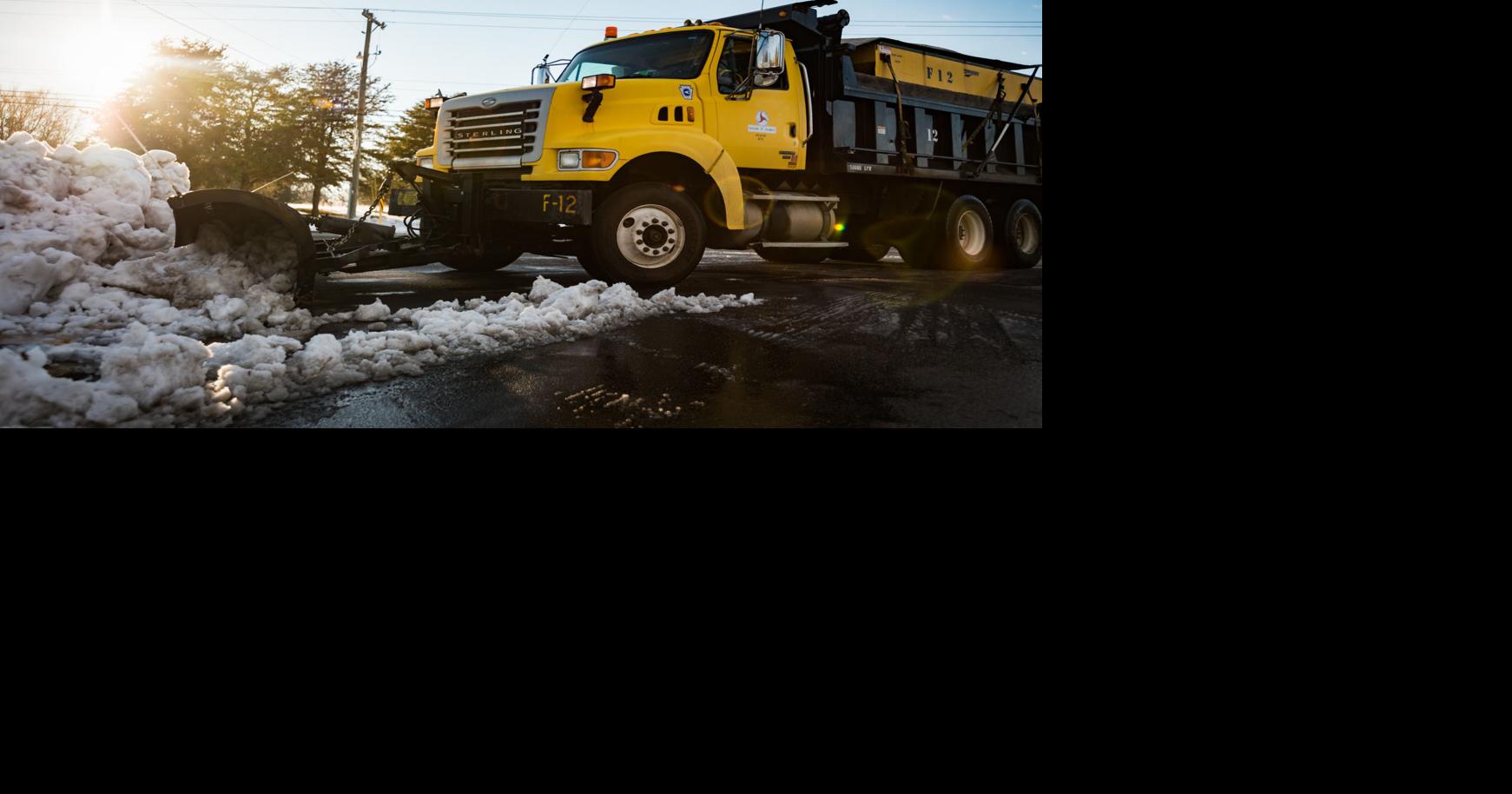 Roads and highways in Forsyth County will have icy spots Wednesday ...