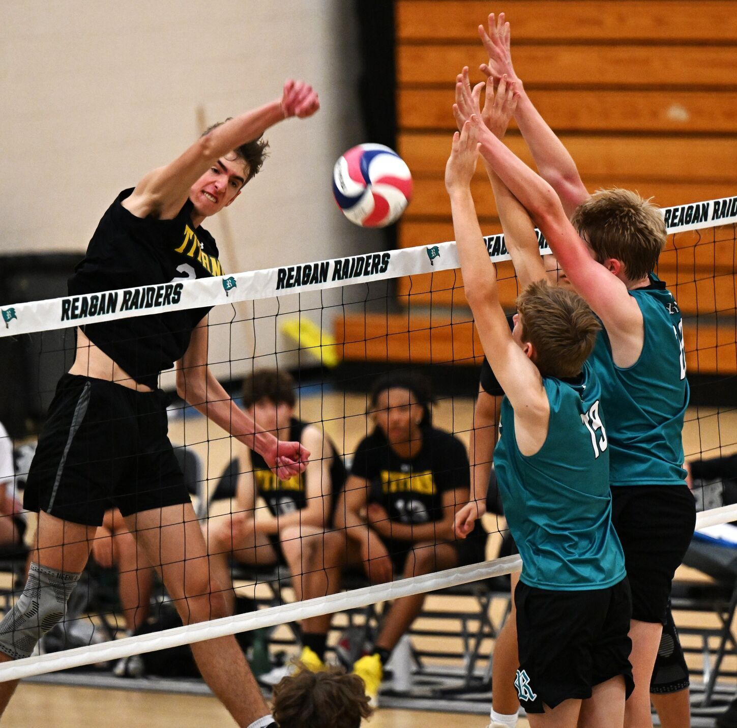 Boys Volleyball Spikes Interest in Forsyth County High Schools