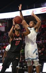 Livingstone WSSU men's basketball