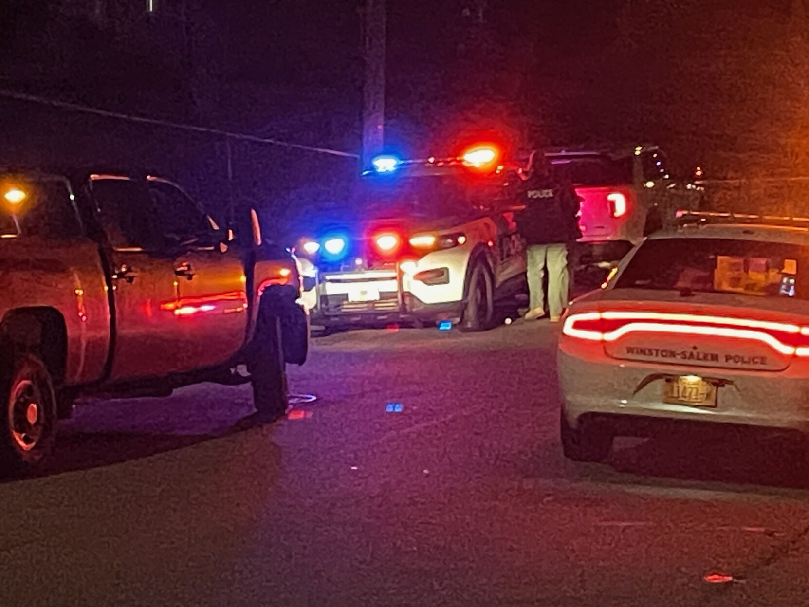 Winston-Salem Police Investigate Officer-involved Shooting