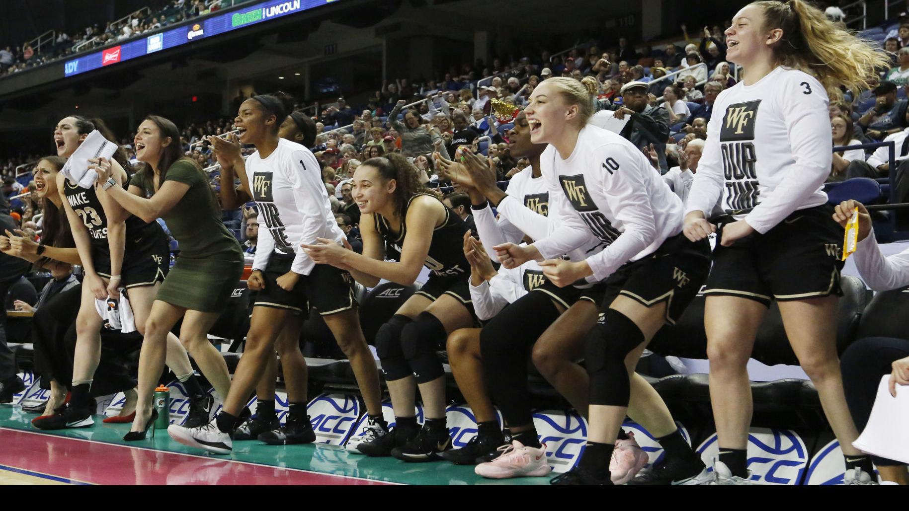 Wake Forest Women After Beating Virginia Tech To Face Florida