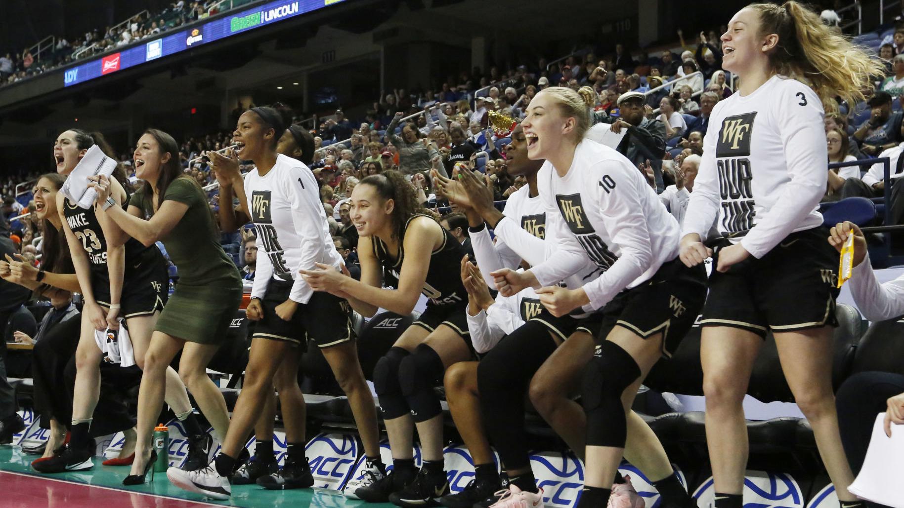 Wake Forest Women After Beating Virginia Tech To Face Florida