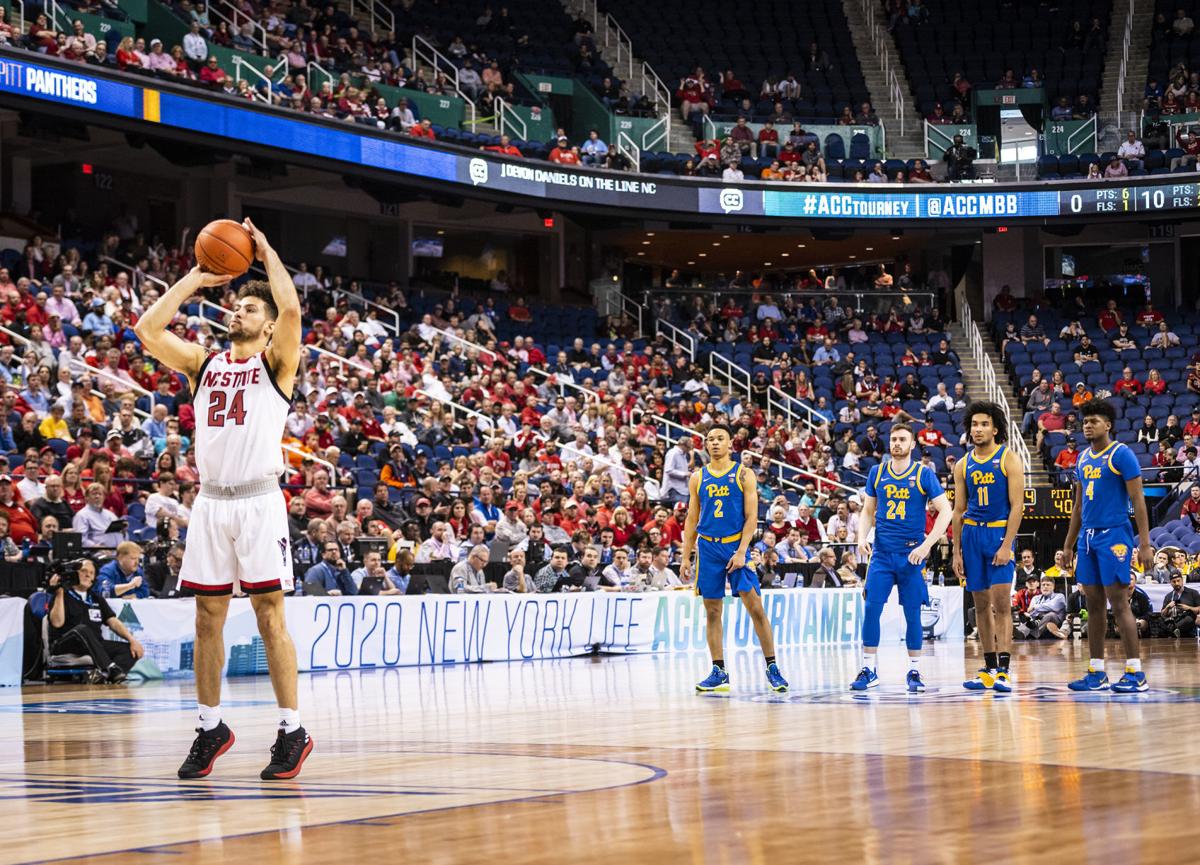 Ed Hardin Common Sense Finally Prevails No Fans At The Acc Men S Basketball Tournament In Greensboro Z No Digital Journalnow Com
