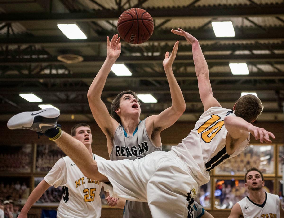 Mount Tabor Boys Basketball 73 58 Victory Over Reagan