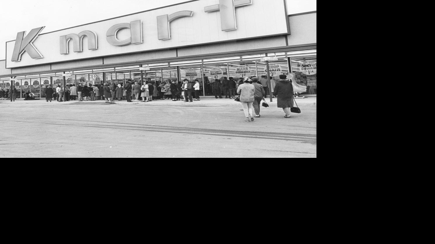 PHOTOS Kmart through the years History