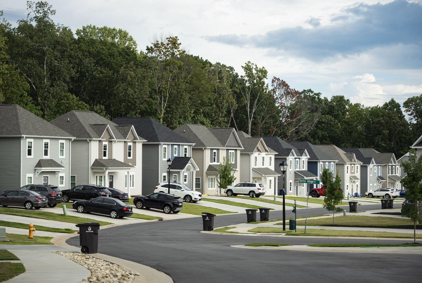 PHOTOS: Oak Crest neighborhood near Wake Forest University