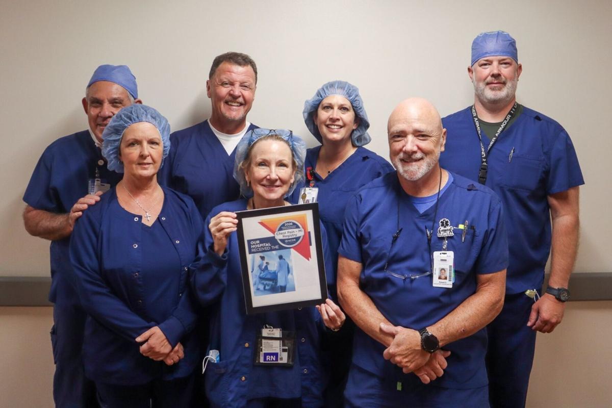 Frye Regional Earns National Platinum Award for Heart Attack Care for 12th Consecutive Year