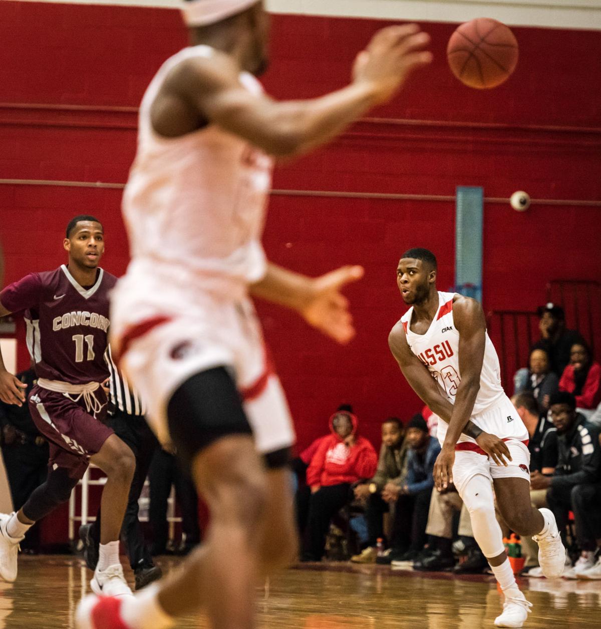 WinstonSalem State Basketball Falls to Concord 8977 Wssu
