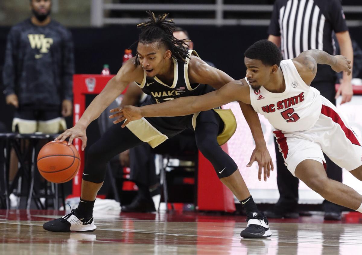 Three Things To Know About The N C State Wake Forest Men S Basketball Game Wfu Journalnow Com