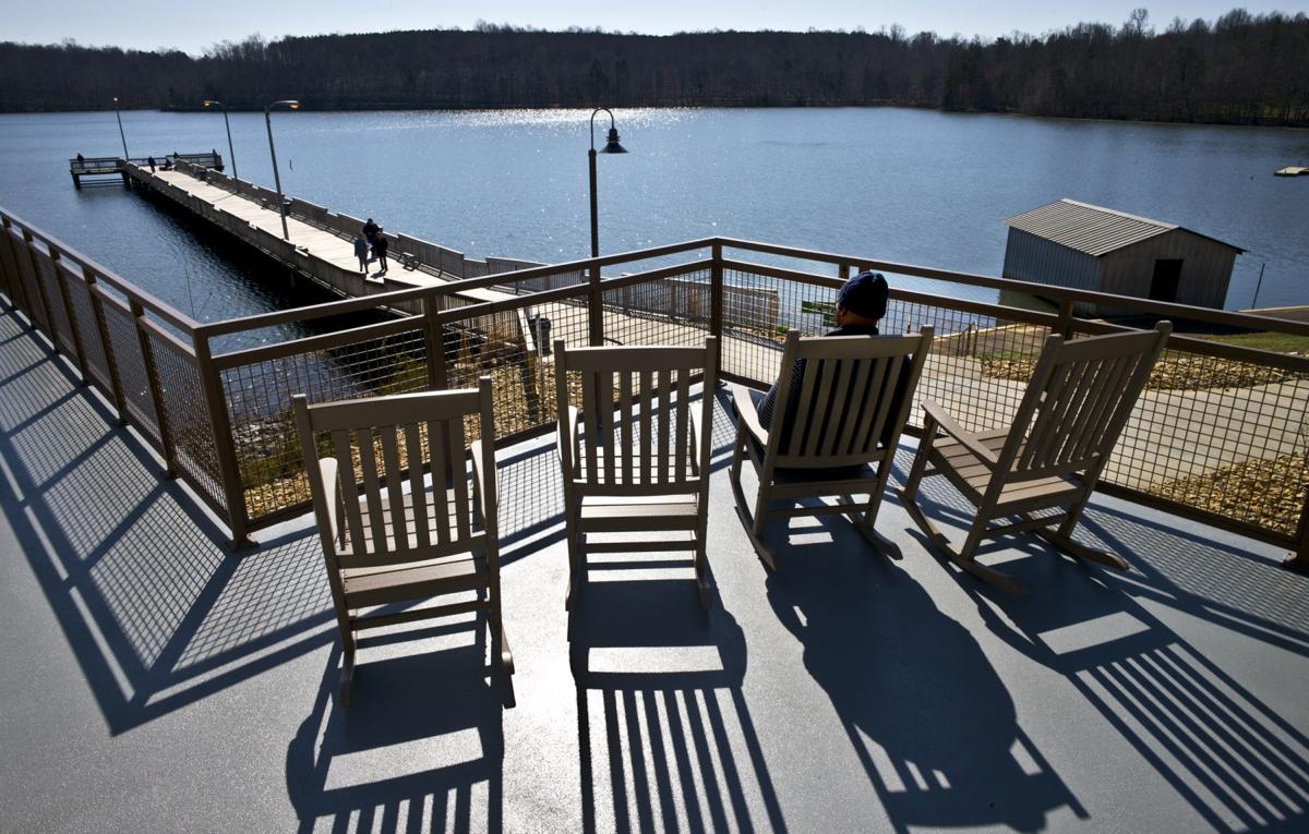 Virtual tour The new Salem Lake Marina Center