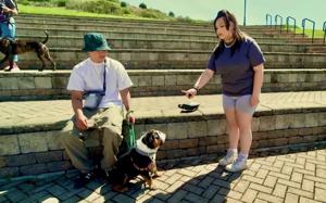 By giving rescue dogs a second chance, these vulnerable kids are getting a second chance of their own