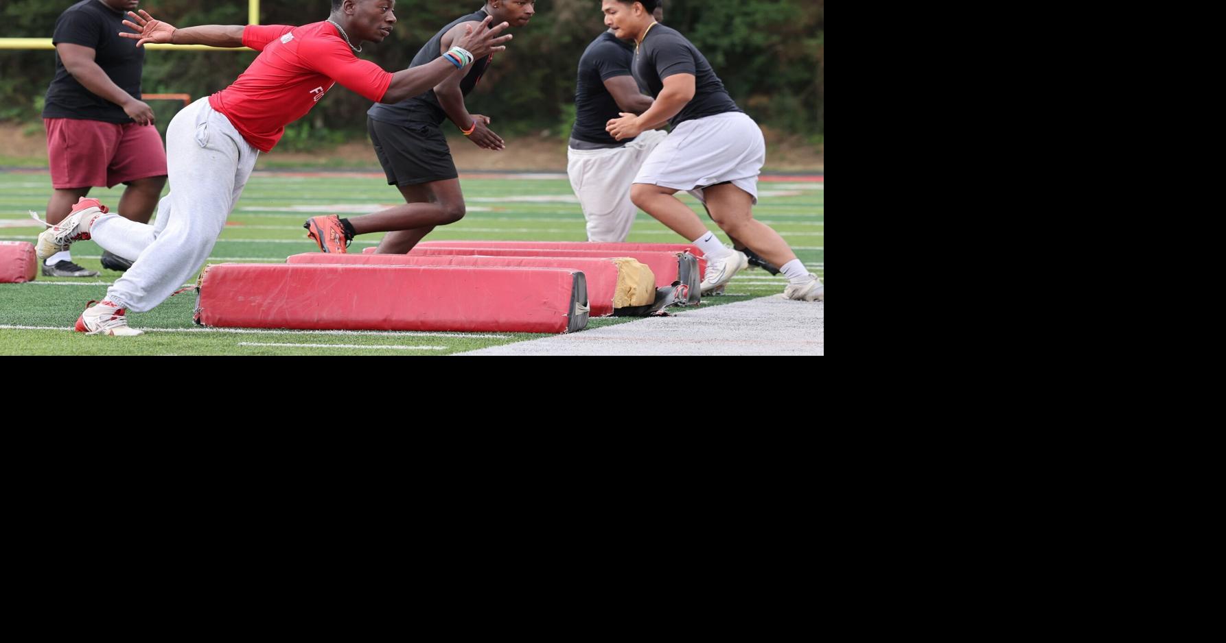 See photos of Page High School's summer football practice