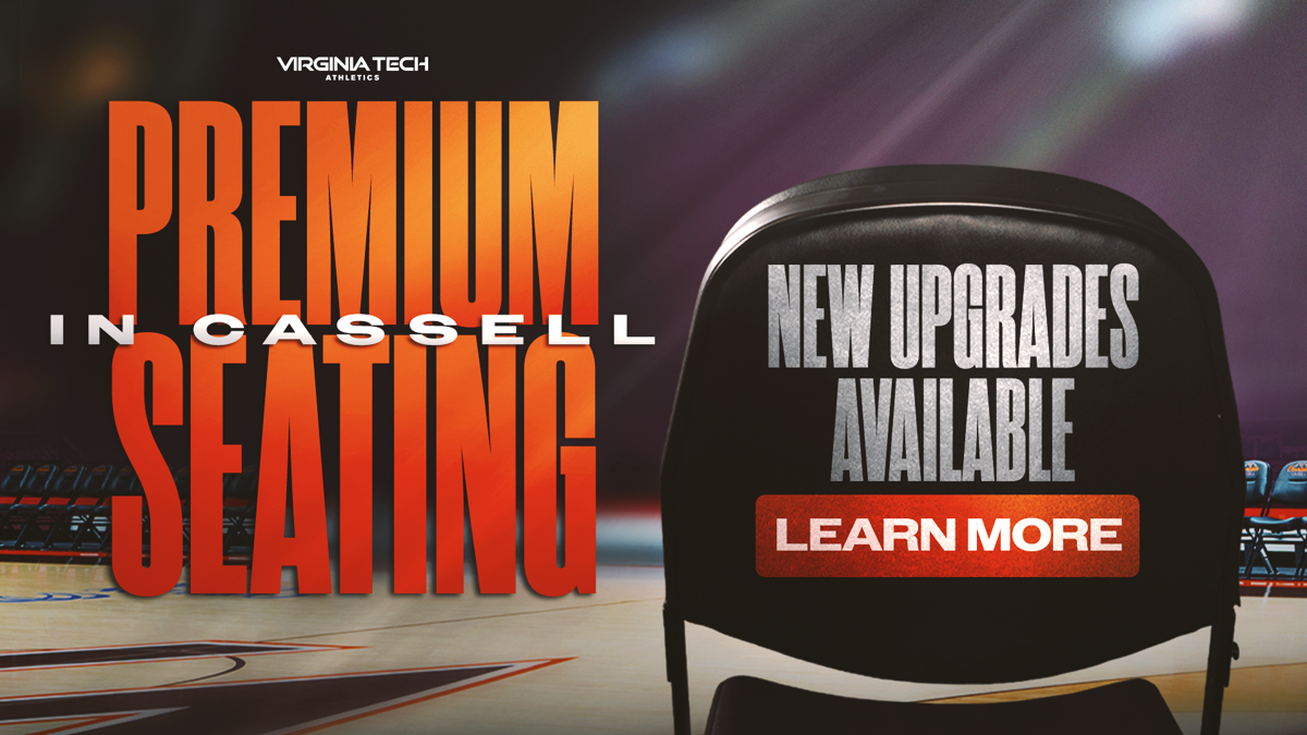 Virginia Tech Athletics announces new enhanced premium seating options at Cassell Coliseum