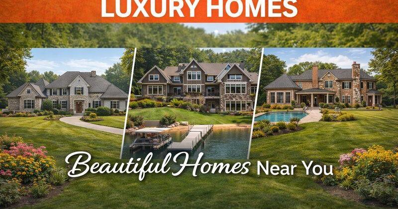 featured image for post Luxury homes for sale in the Winston-Salem area - Updated Sep. 19, 2026