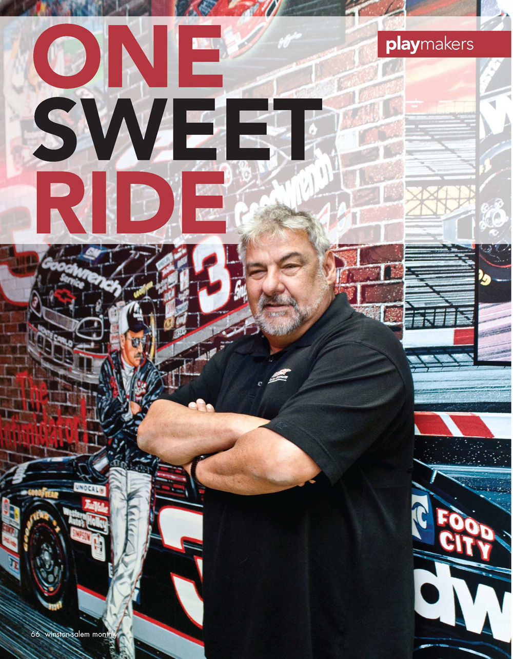 One Sweet Ride for Chocolate Myers | Winston-Salem Monthly | journalnow.com