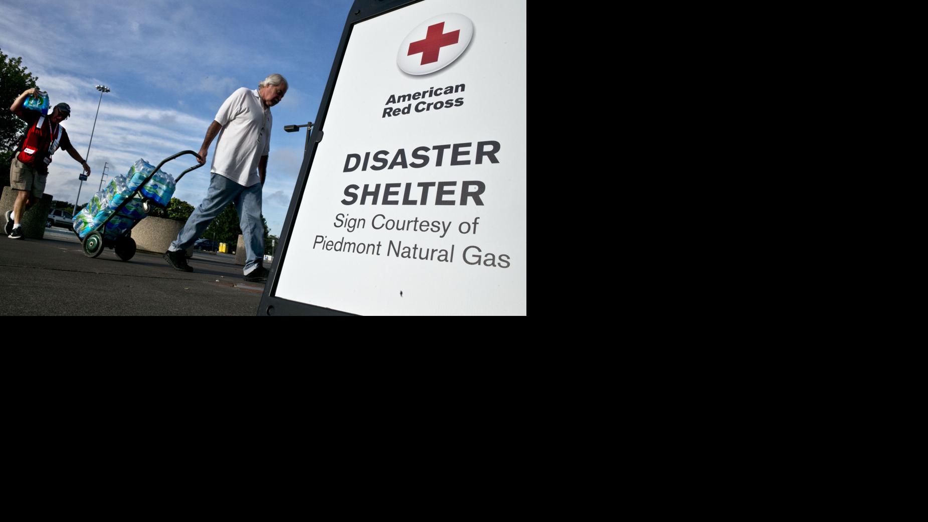 Winston Salem Forsyth Officials Gear Up For Threats From Florence As Evacuees Trickle Into Shelter At Joel Coliseum Local News Journalnow Com