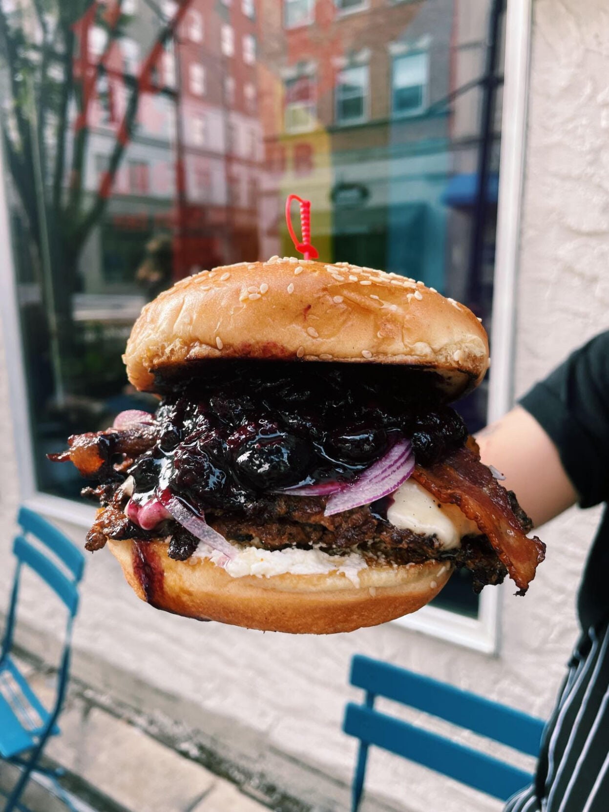 Heff's Burger Club dish