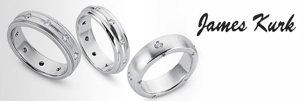 James Kurk Wedding Bands