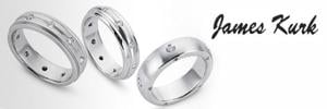James Kurk Wedding Bands