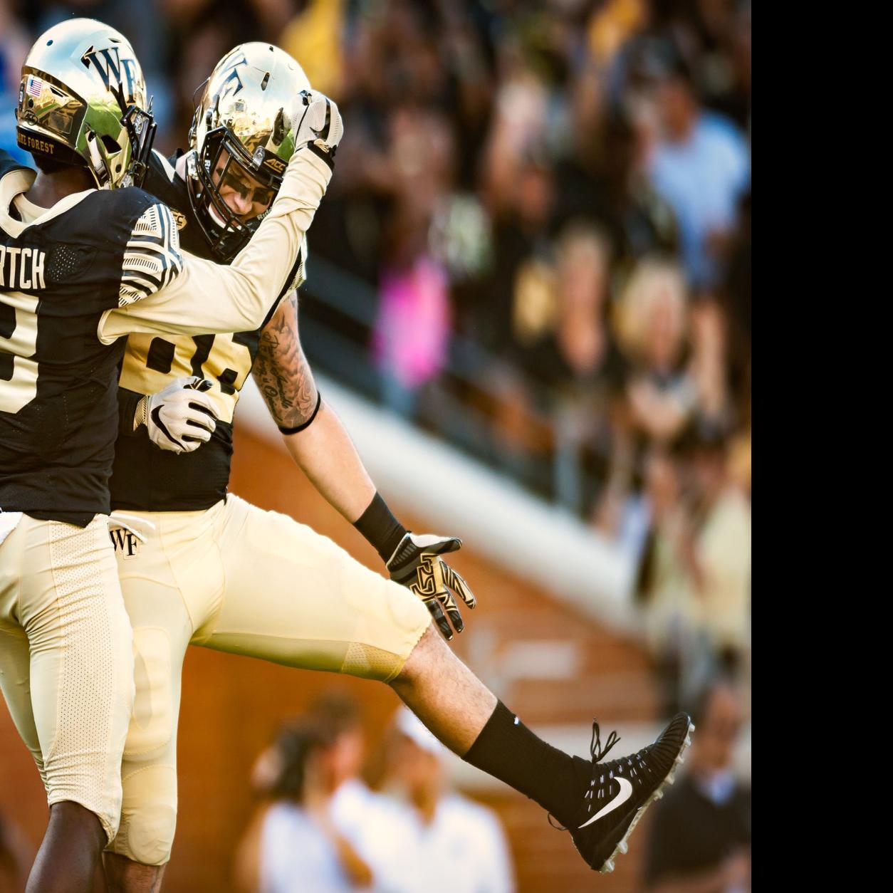 Greg Dortch Matches Up Against Another Hometown Friend When He Faces Clemson S K Von Wallace Wfu Journalnow Com