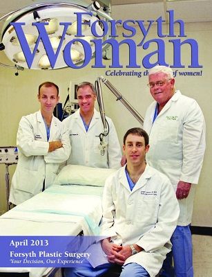 Cover of Forsyth Woman Magazine