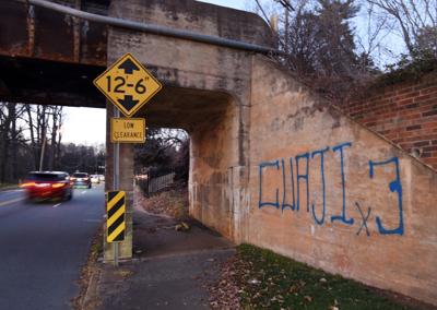 Gang Tags Appear In West End Hanes Park 5 Juveniles Arrested