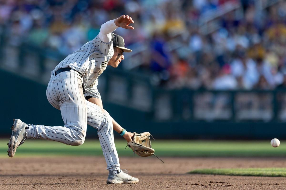 Wake Forest - NCAA Baseball : Camden Minacci White Jersey – Athlete's Thread