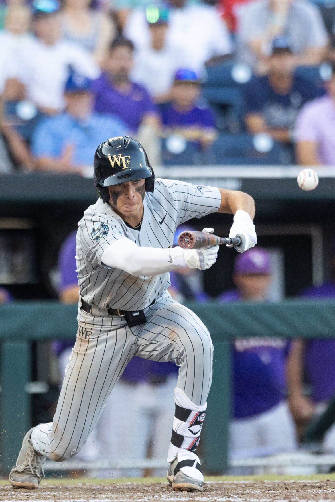 Wake Forest - NCAA Baseball : Camden Minacci White Jersey – Athlete's Thread