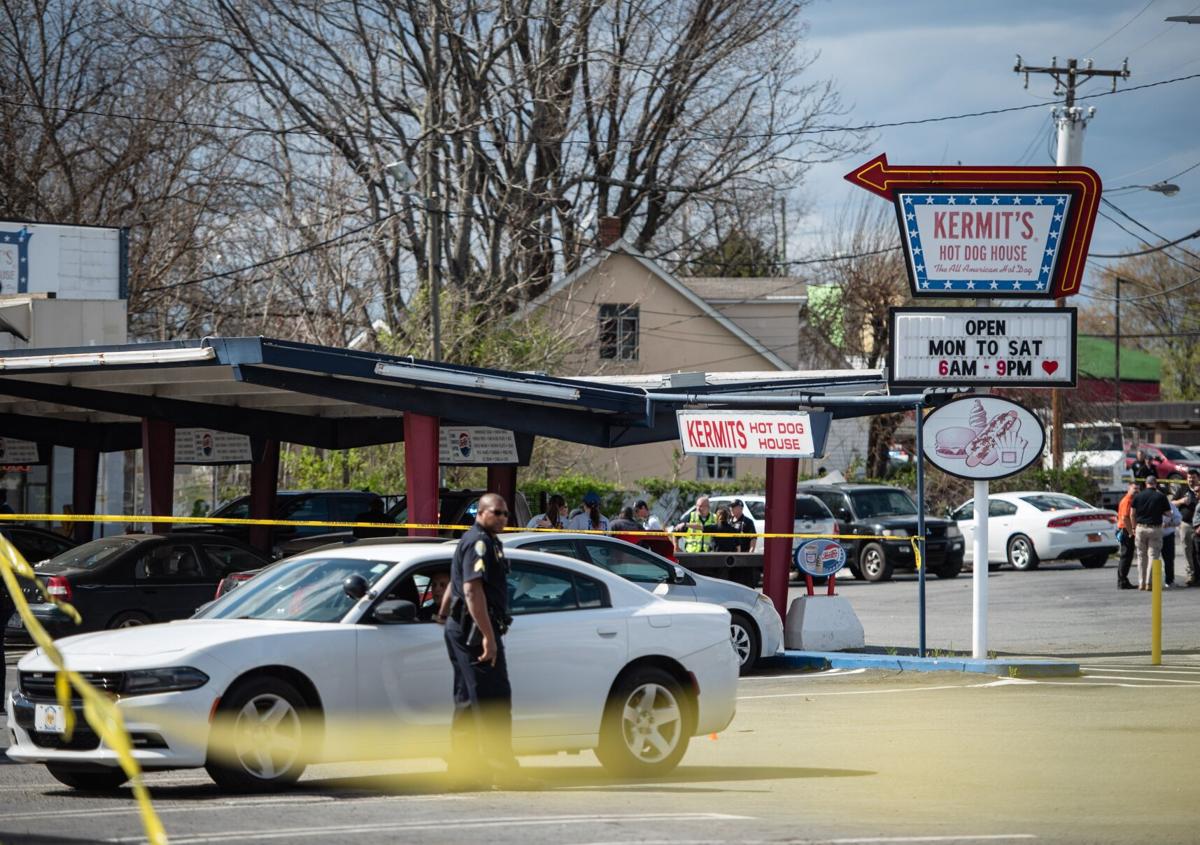 Police identify teen as driver in shooting of firefighter, another man