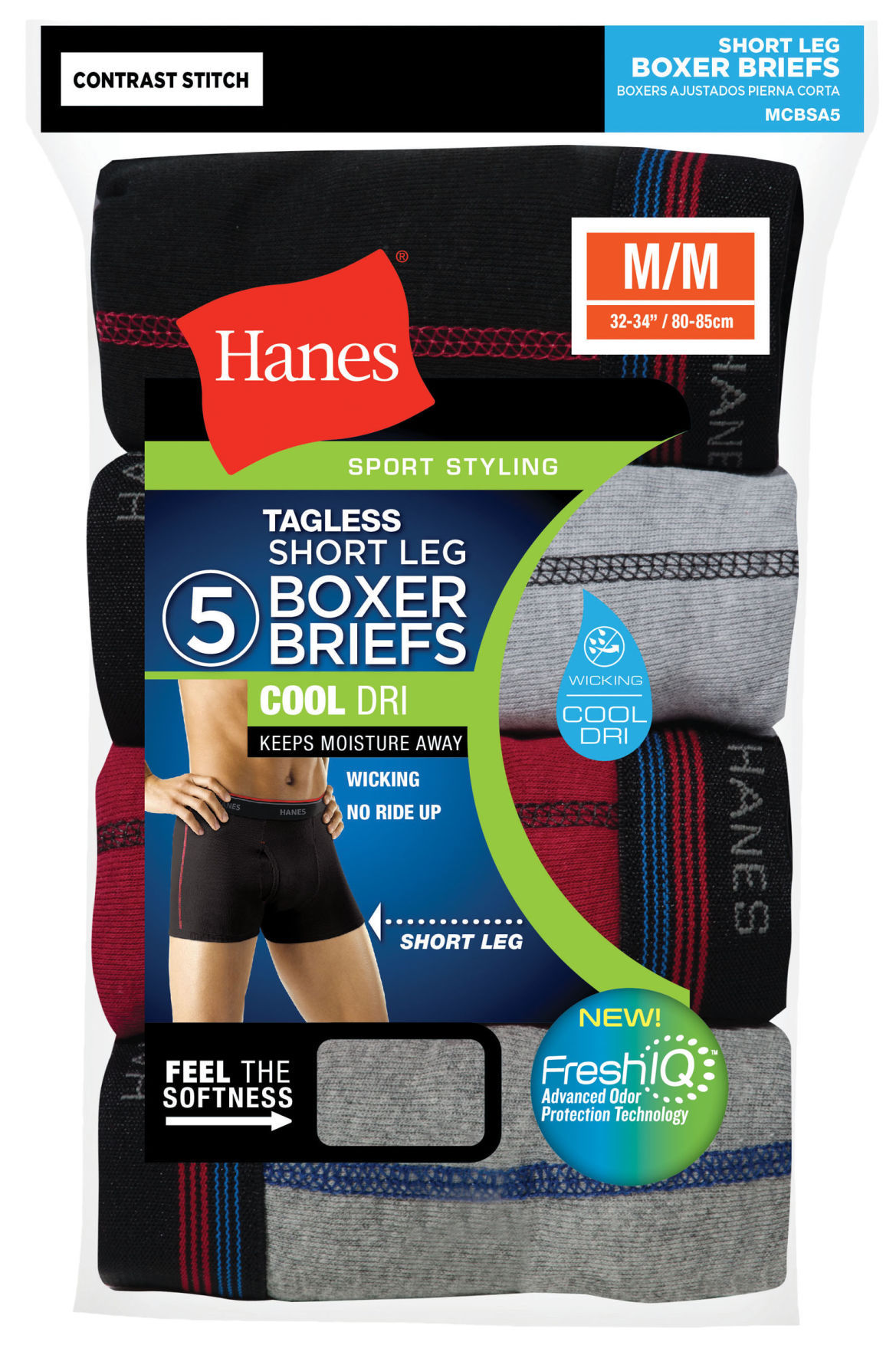 Hanesbrands plans to nip locker room odor with FreshIQ basic apparel ...