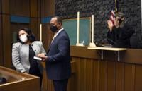 Denise Hines sworn in as Forsyth County Clerk of Court