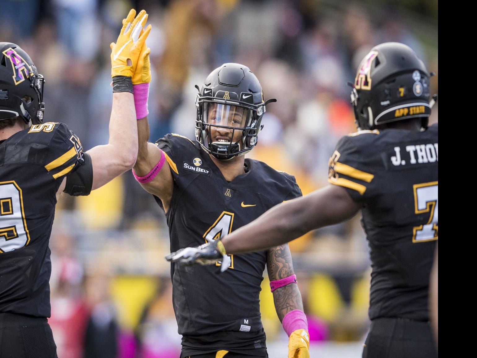 App State Junior Clifton Duck Declares For 2019 Nfl Draft Asu