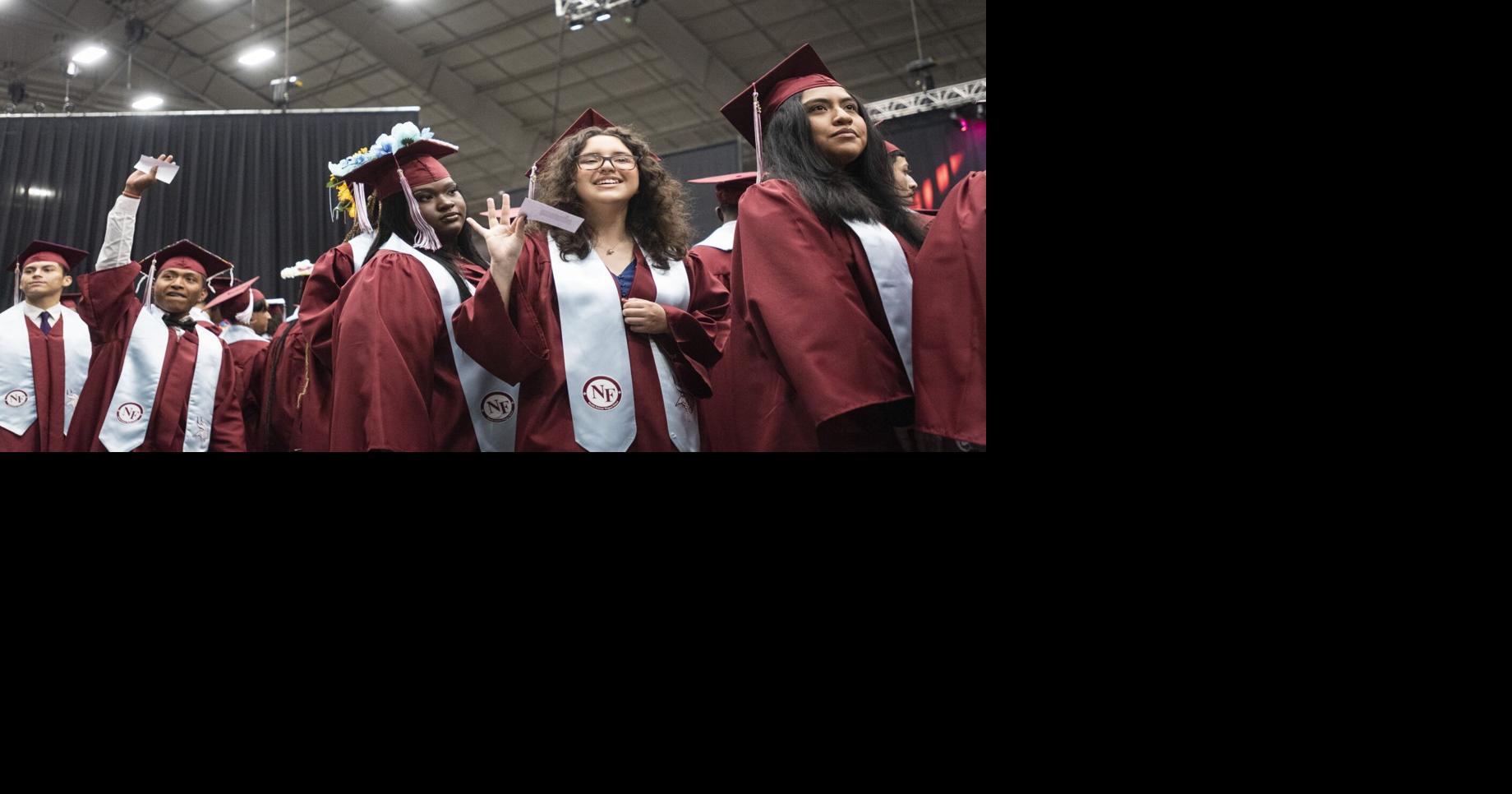 WS/FCS will have 16 high school graduations this year