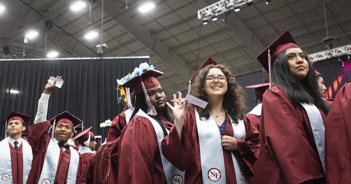 Ws Graduation WS/FCS will have 16 high school graduations this year