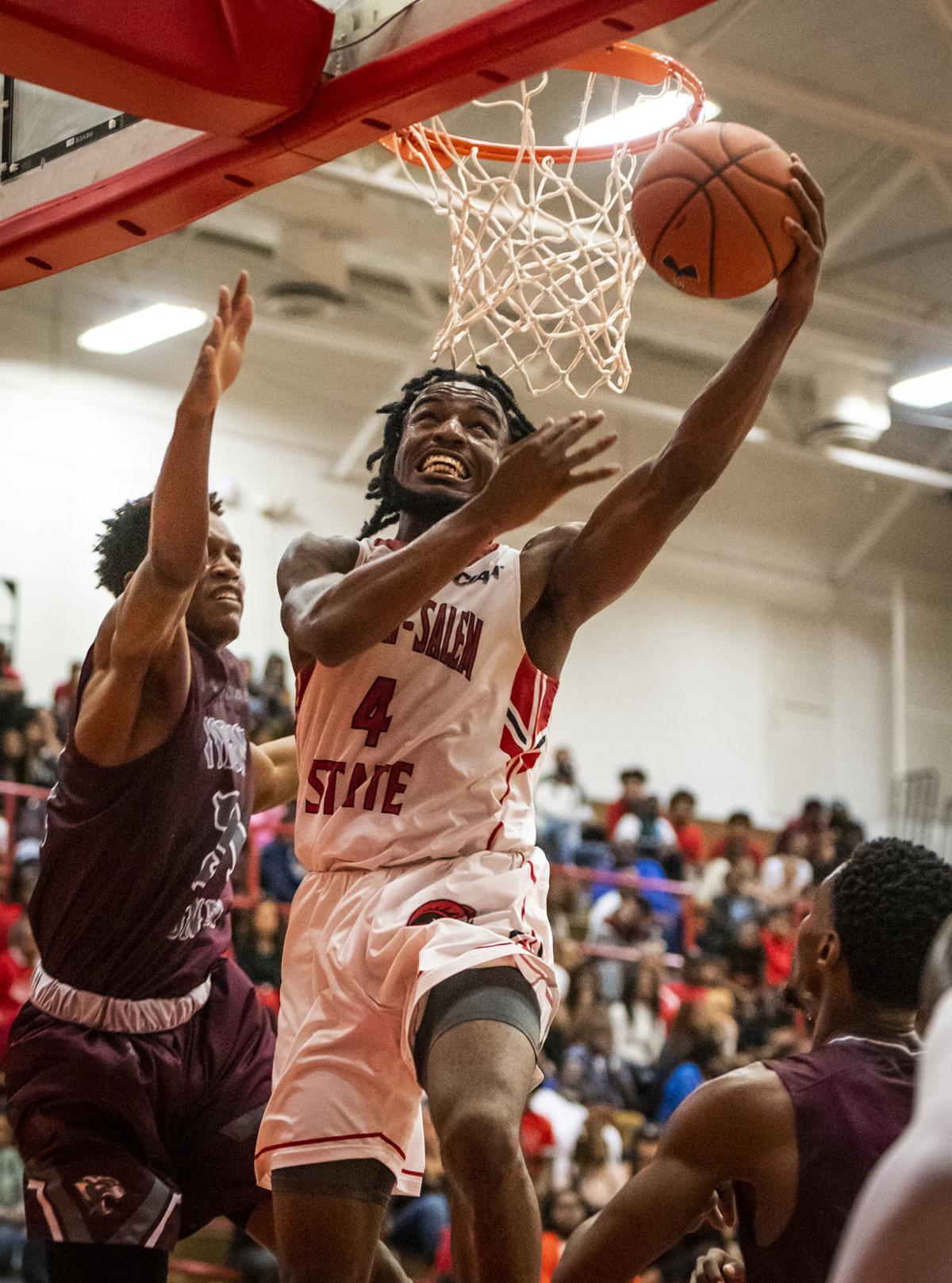 Alston Colon Lead Wssu Past Virginia Union At The Gaines Center On Saturday Wssu Journalnow Com