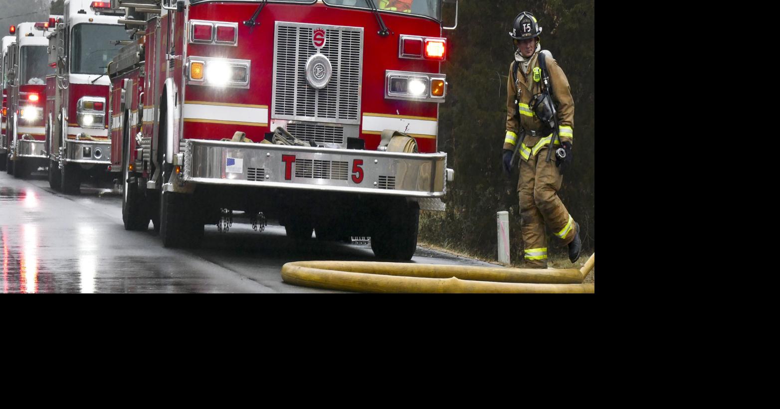 Fire damages QVC distribution center in North Carolina