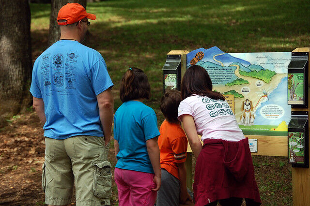 Seven Stroller Friendly Places to Walk