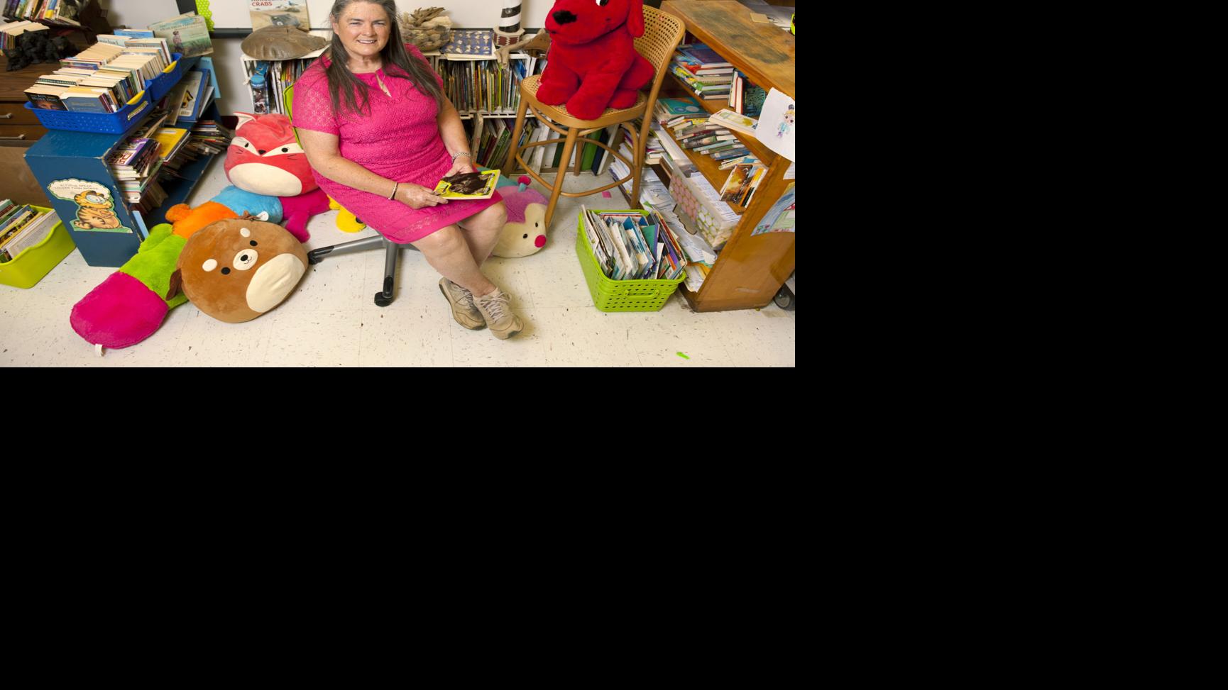 She's been a fixture at Rural Hall Elementary School for 44 years