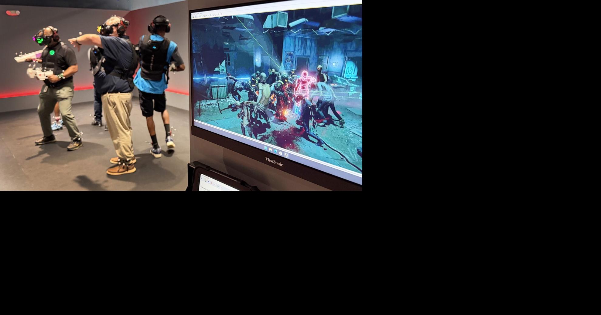 Sandbox VR virtual reality business opens in downtown Winston-Salem, see the photos
