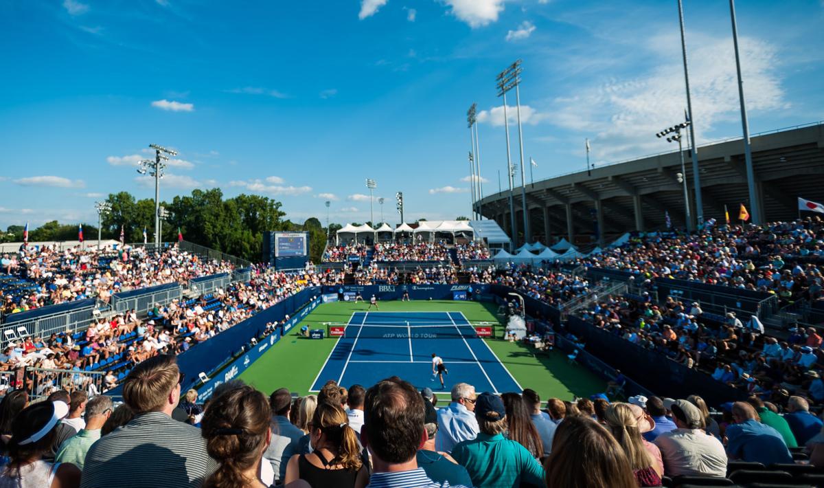 WinstonSalem Open has flourished, as eighth season of pro tennis in