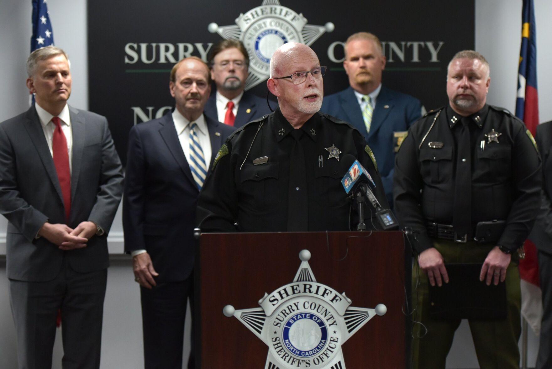 PHOTOS Surry and state law enforcement speak about solving the 1992