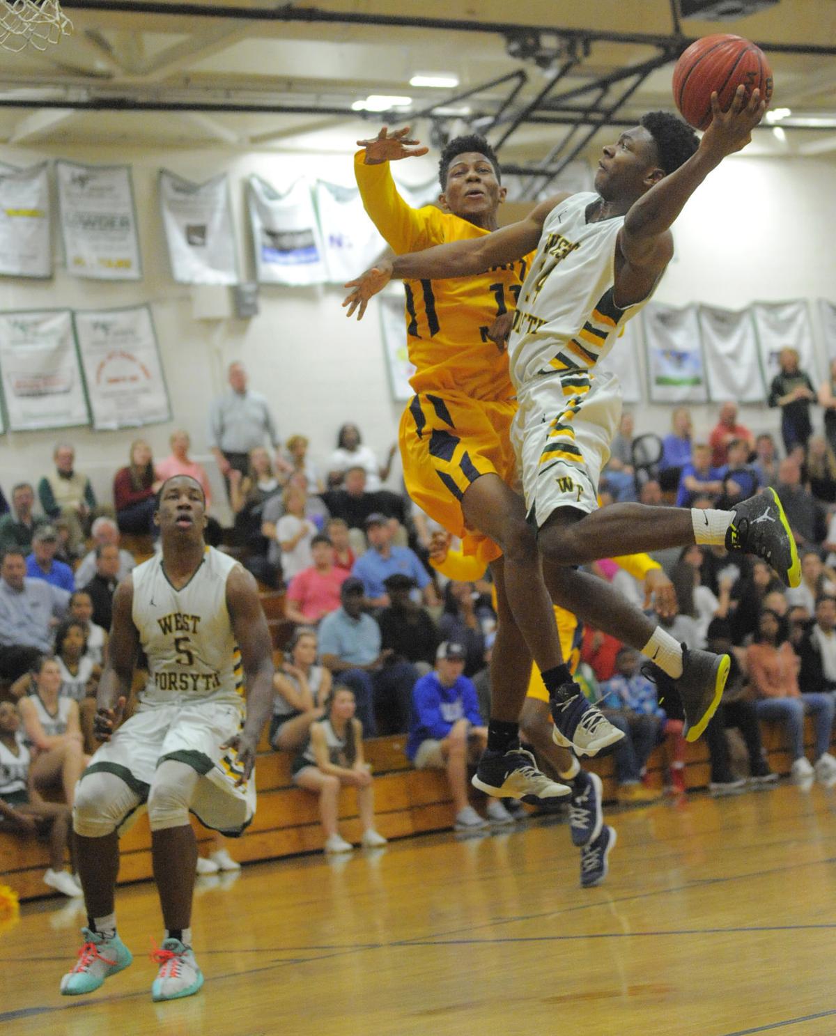 West Forsyth Comes To Jesus Tops East Mecklenburg High School