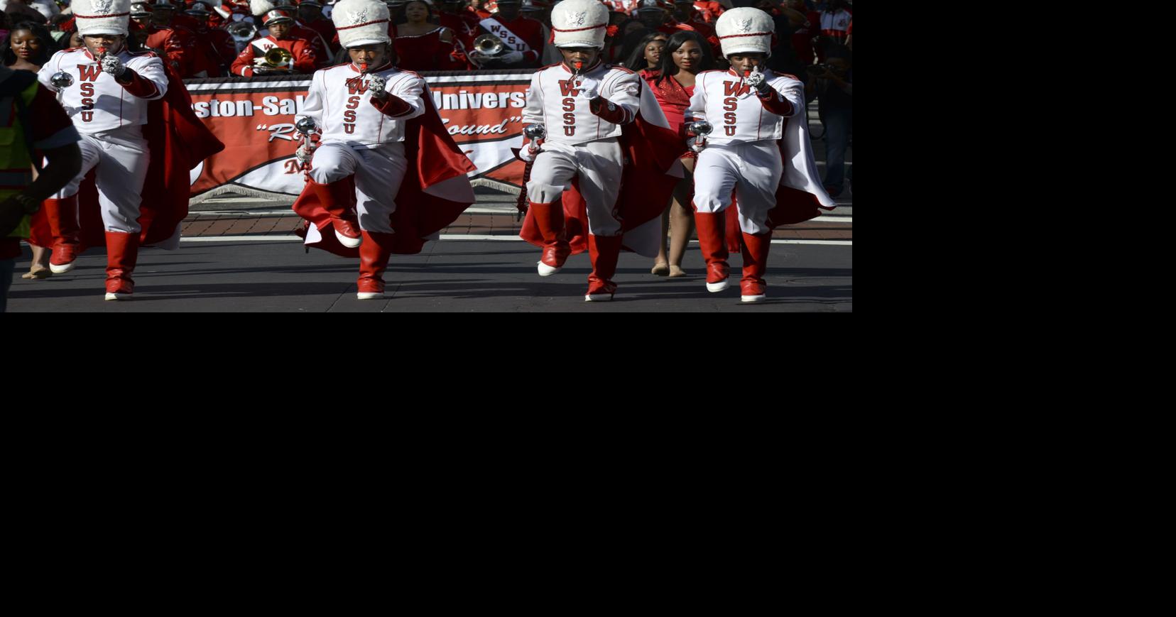 WSSU Parade 2014