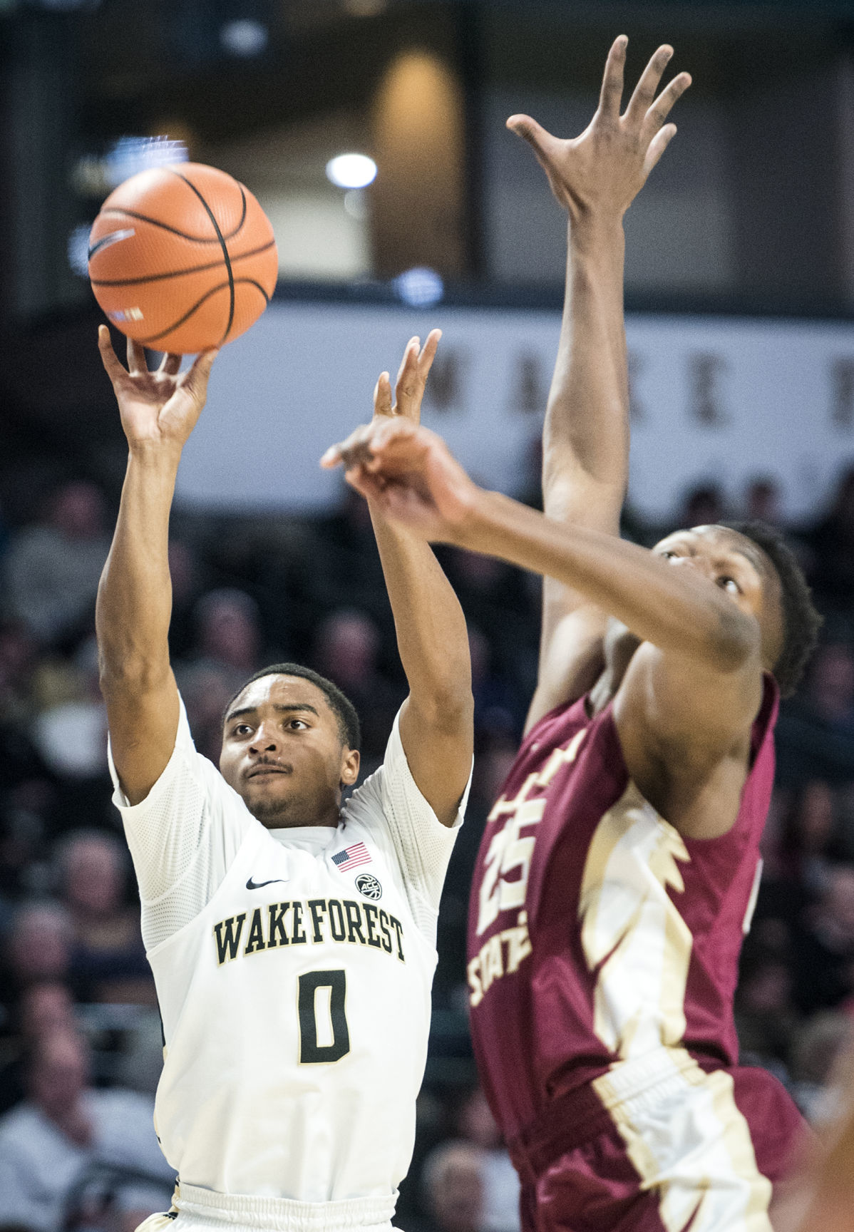 Wake Forest men's basketball team break 7game losing streak with home