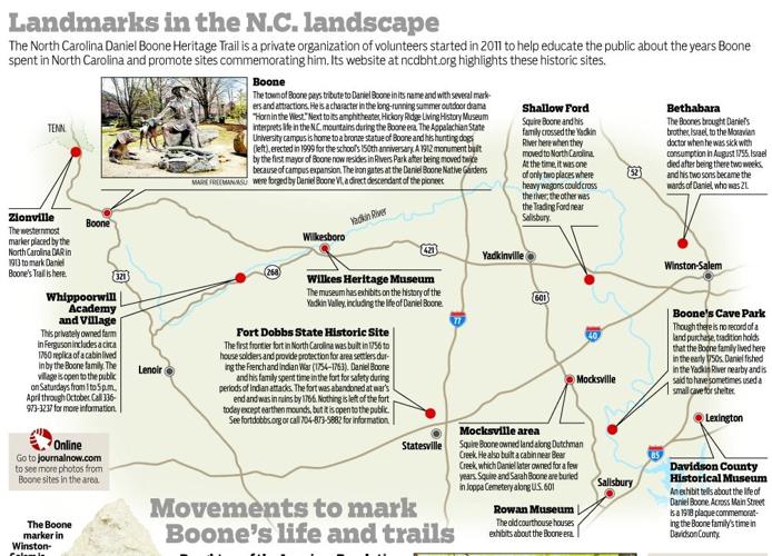 Rich Park Mocksville Map